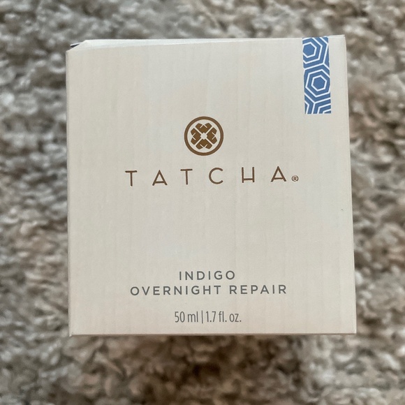 NIB Tatcha The Indigo Overnight Repair Serum